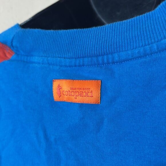 Cotopaxi men’s xl bandera organic sweatshirt colorblock mid layer retro look - Picture 5 of 7